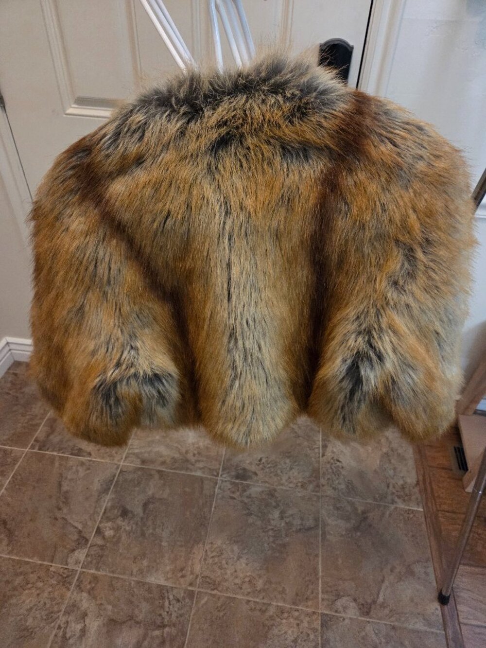 Donna Salyers' Fabulous Furs Shrug